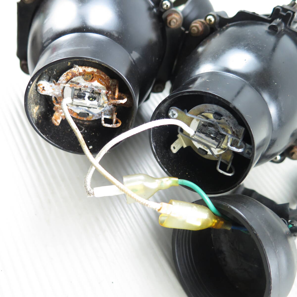 ◆ザックスマダス 125 [LE8PGJ] 純正ヘッドライト レンズ 中古 SACHS Madass スパイダー Spider KR070702 26_画像4