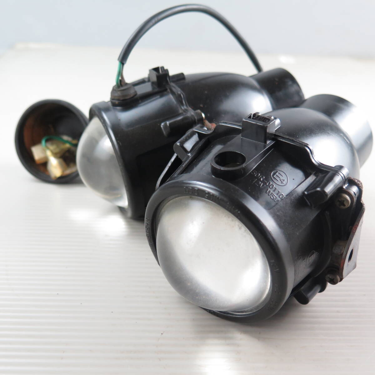 ◆ザックスマダス 125 [LE8PGJ] 純正ヘッドライト レンズ 中古 SACHS Madass スパイダー Spider KR070702 26_画像5