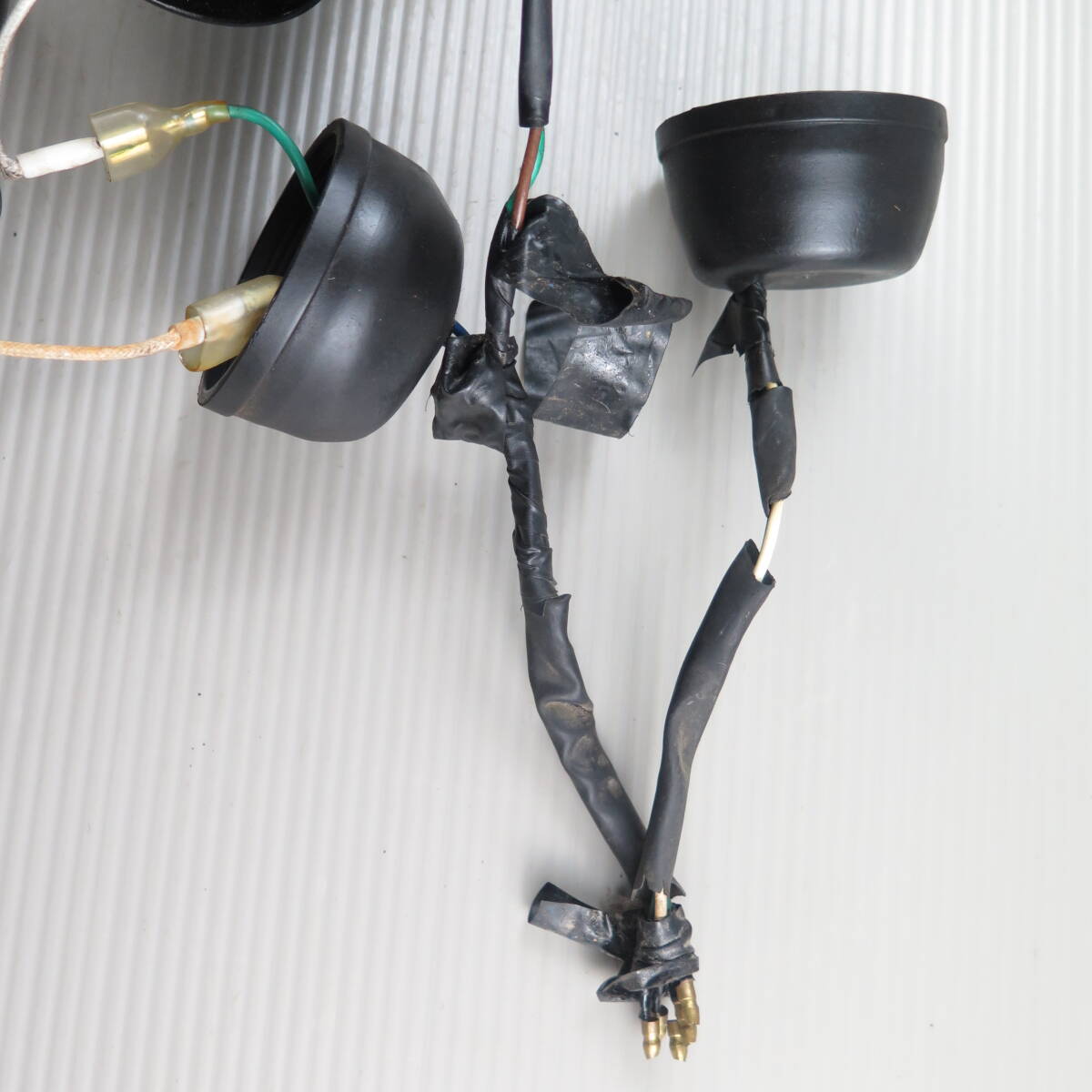 ◆ザックスマダス 125 [LE8PGJ] 純正ヘッドライト レンズ 中古 SACHS Madass スパイダー Spider KR070702 26_画像6