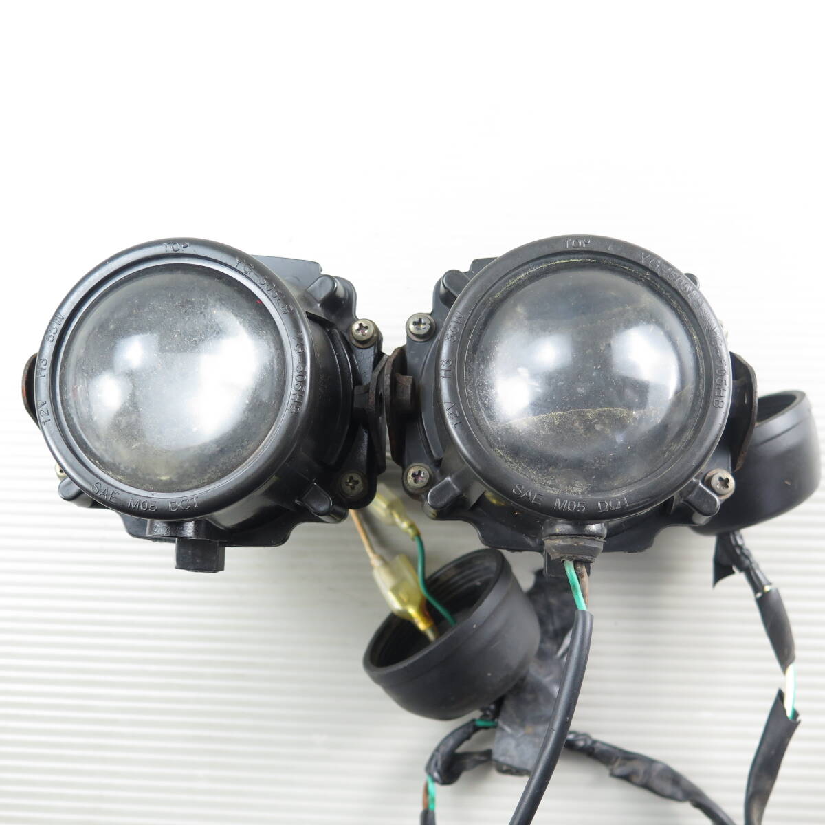 ◆ザックスマダス 125 [LE8PGJ] 純正ヘッドライト レンズ 中古 SACHS Madass スパイダー Spider KR070702 26_画像7