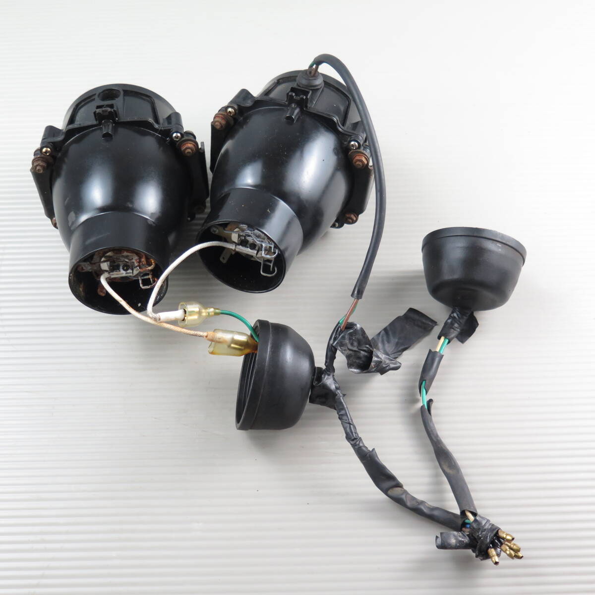 ◆ザックスマダス 125 [LE8PGJ] 純正ヘッドライト レンズ 中古 SACHS Madass スパイダー Spider KR070702 26_画像9