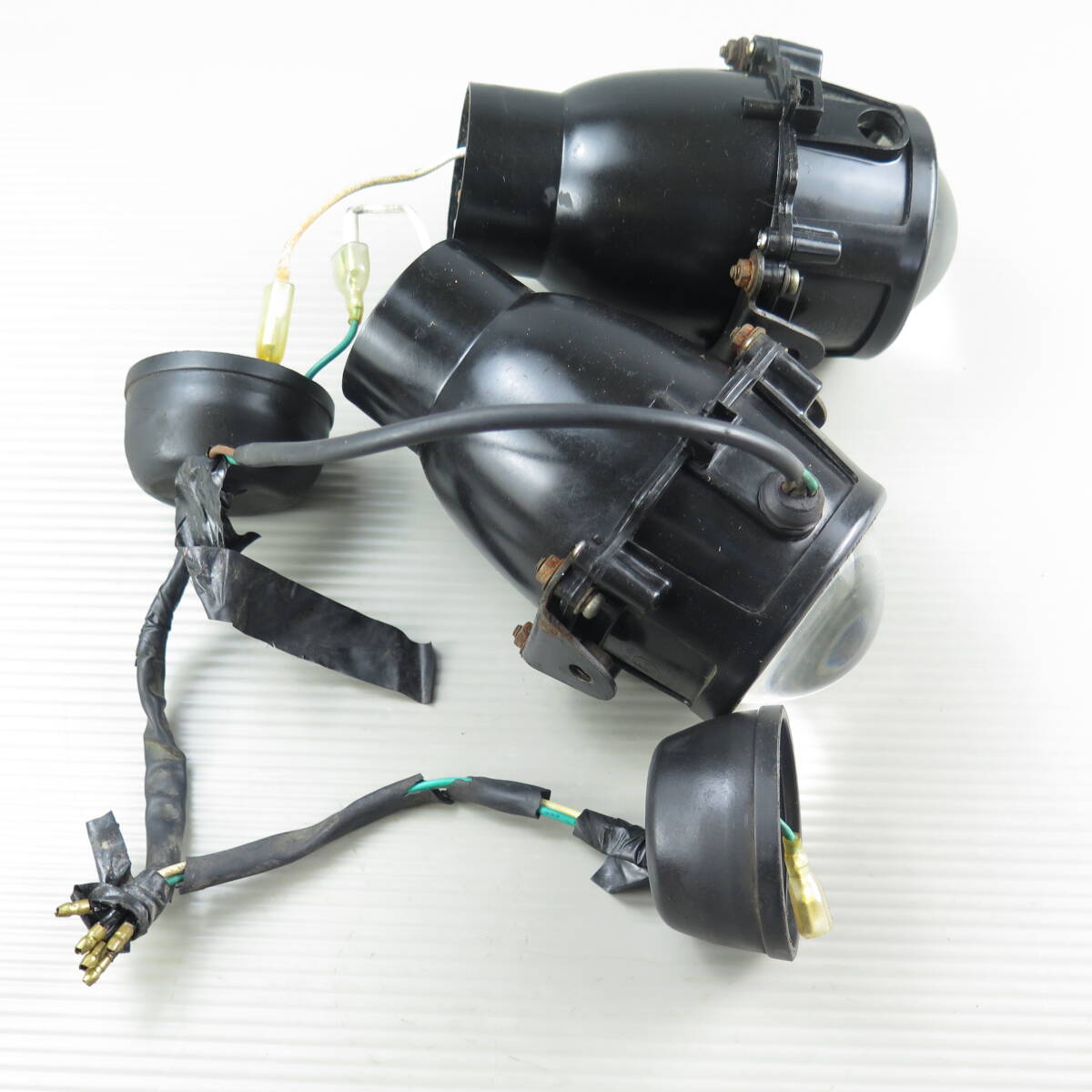 ◆ザックスマダス 125 [LE8PGJ] 純正ヘッドライト レンズ 中古 SACHS Madass スパイダー Spider KR070702 26_画像10
