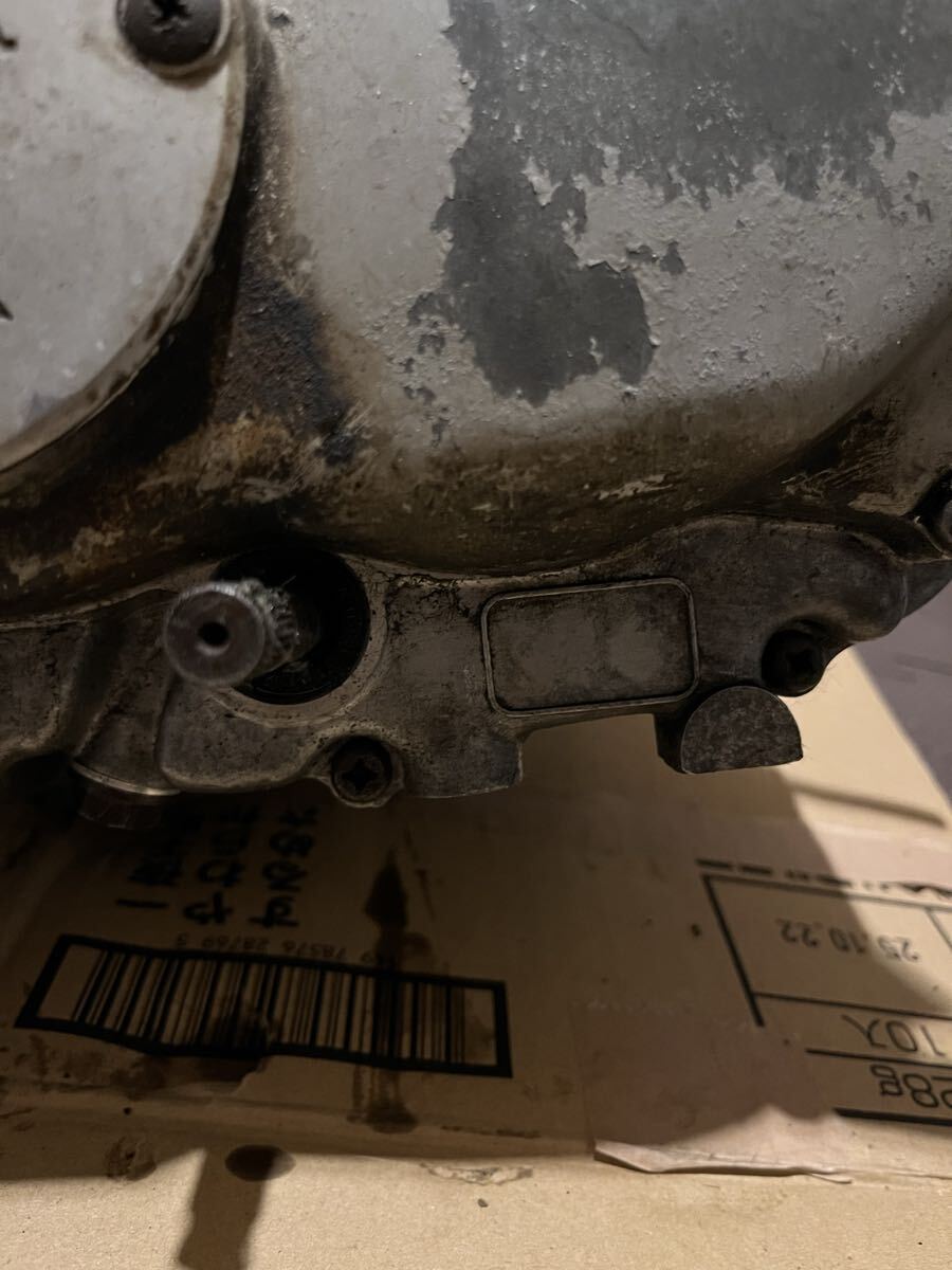 ホンダ　ST70 C70 エンジン　異音あり　部品取り