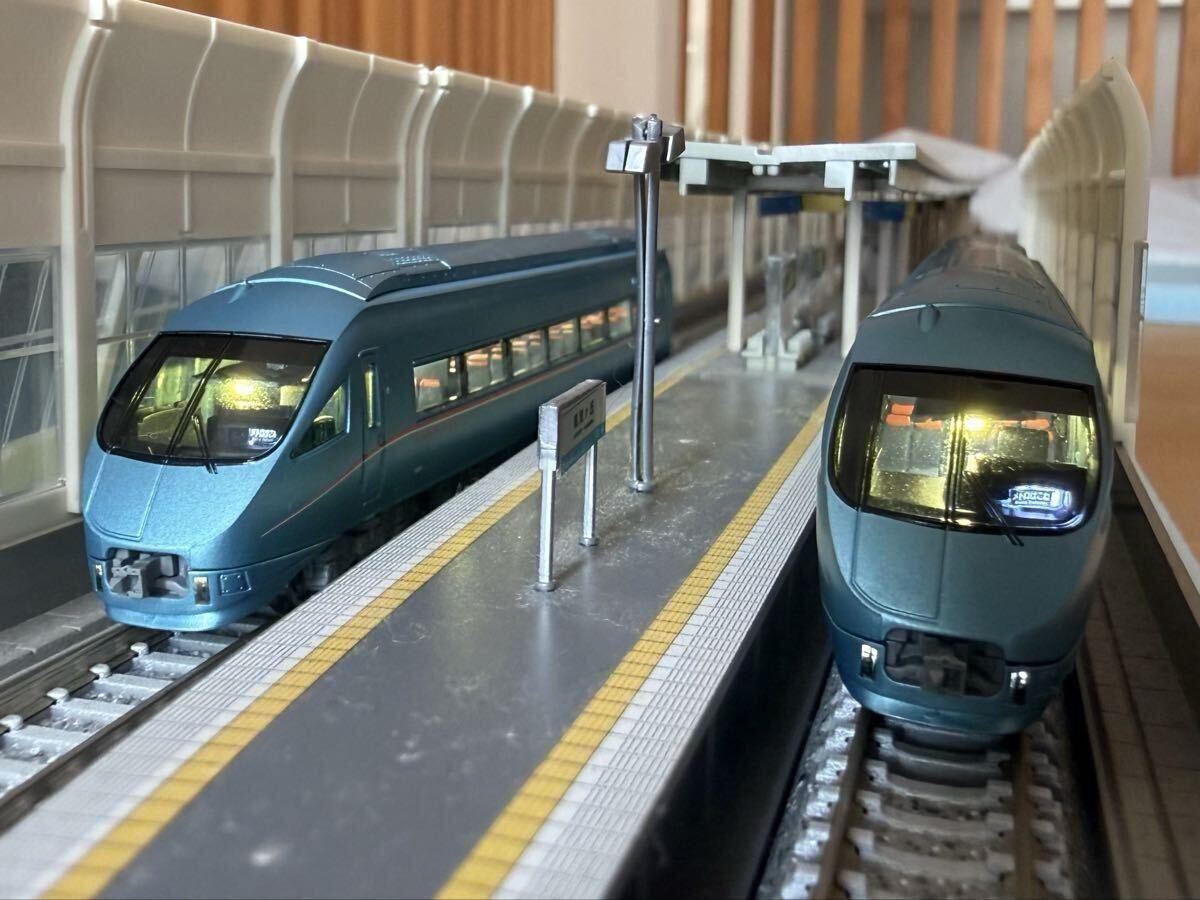 MICROACE 小田急ロマンスカー MSE 10両 MICROACE 小田急ロマンスカー MSE 10両 鉄道模型