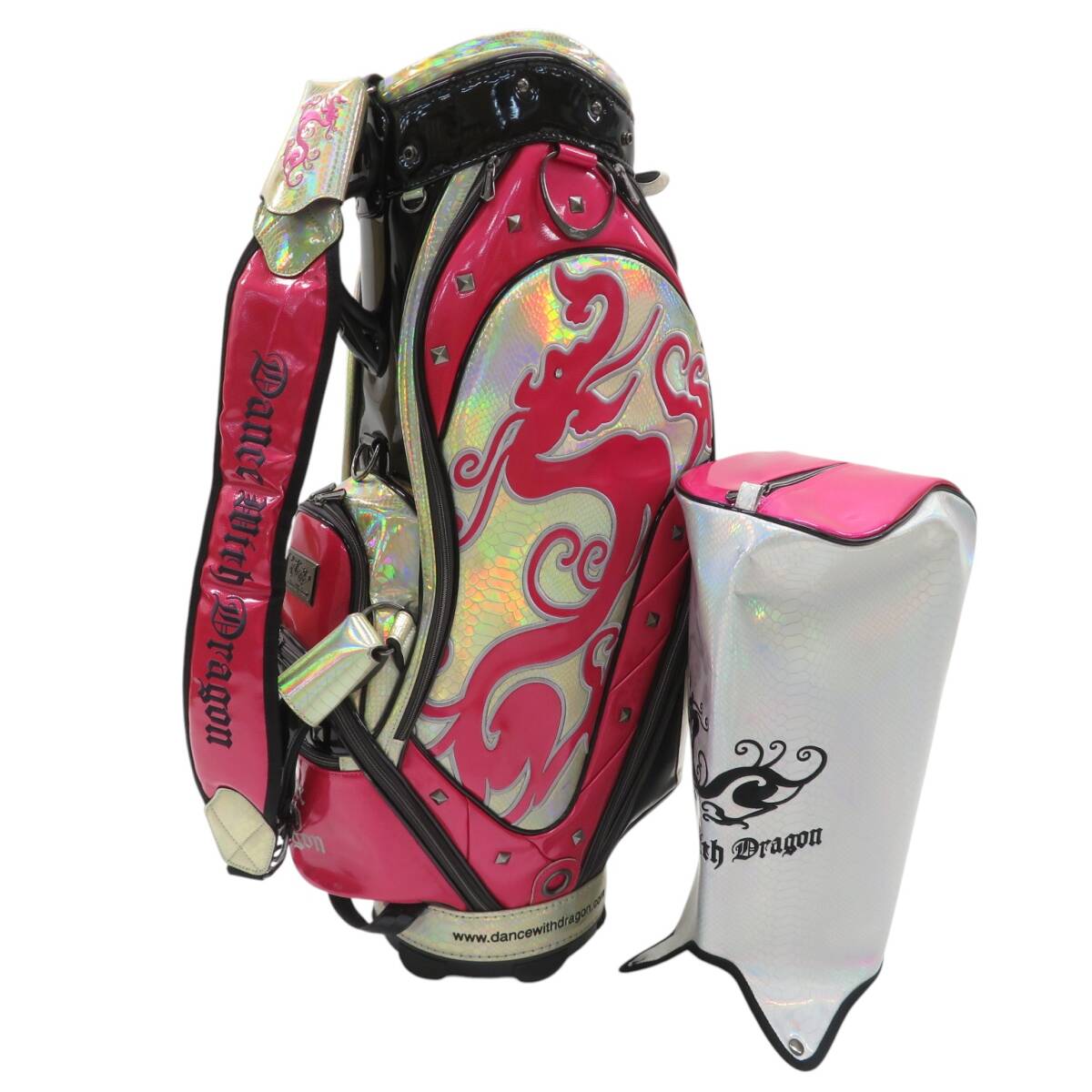 DANCE WITH DRAGON DRAGON ゴルフバッグ Amazon | ダンスウィズ