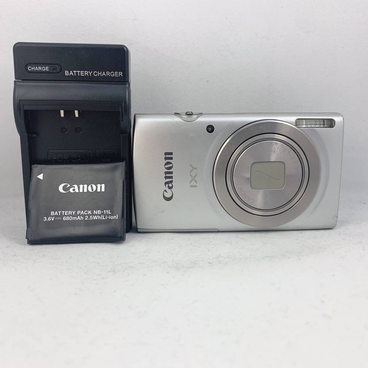 Canon キャノン IXY 180 PC2275 デジカメ デジタルカメラ コンパクトカメラ イクシー IXY180 シルバー ジャンク 1円スタート