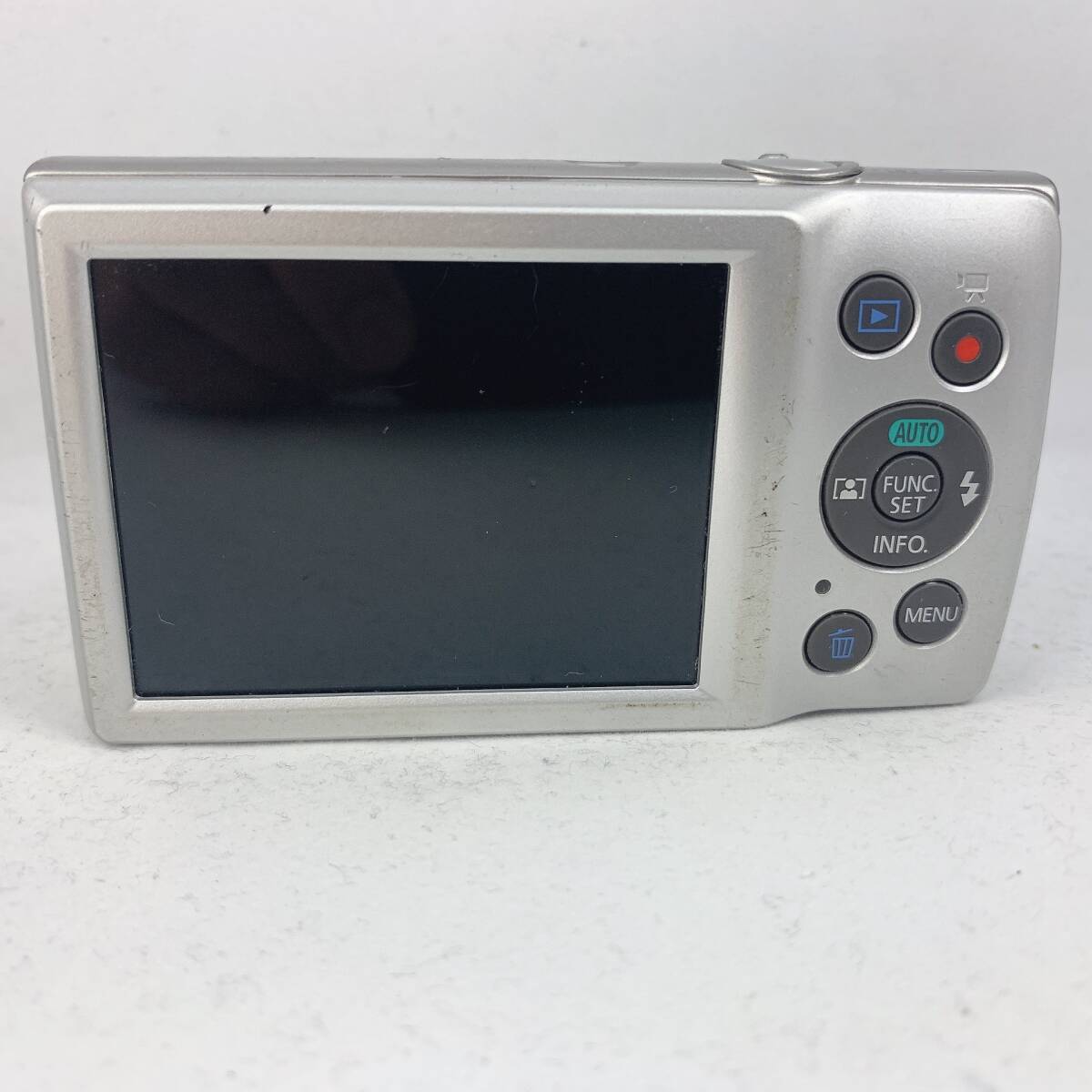 Canon キャノン IXY 180 PC2275 デジカメ デジタルカメラ コンパクトカメラ イクシー IXY180 シルバー ジャンク 1円スタート