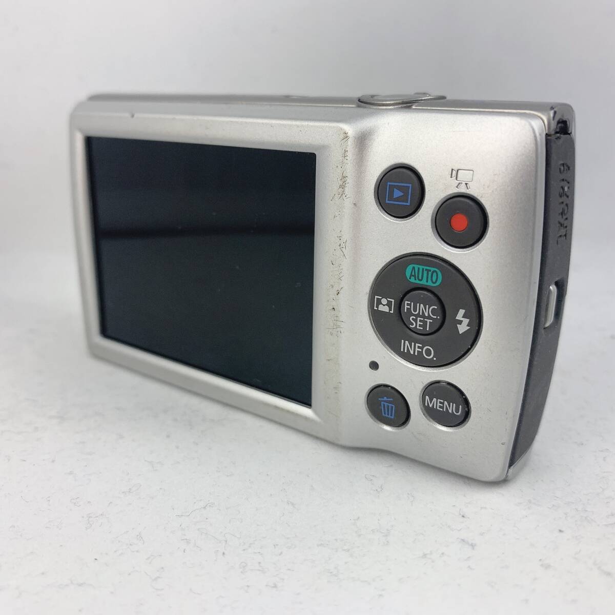 Canon キャノン IXY 180 PC2275 デジカメ デジタルカメラ コンパクトカメラ イクシー IXY180 シルバー ジャンク 1円スタート