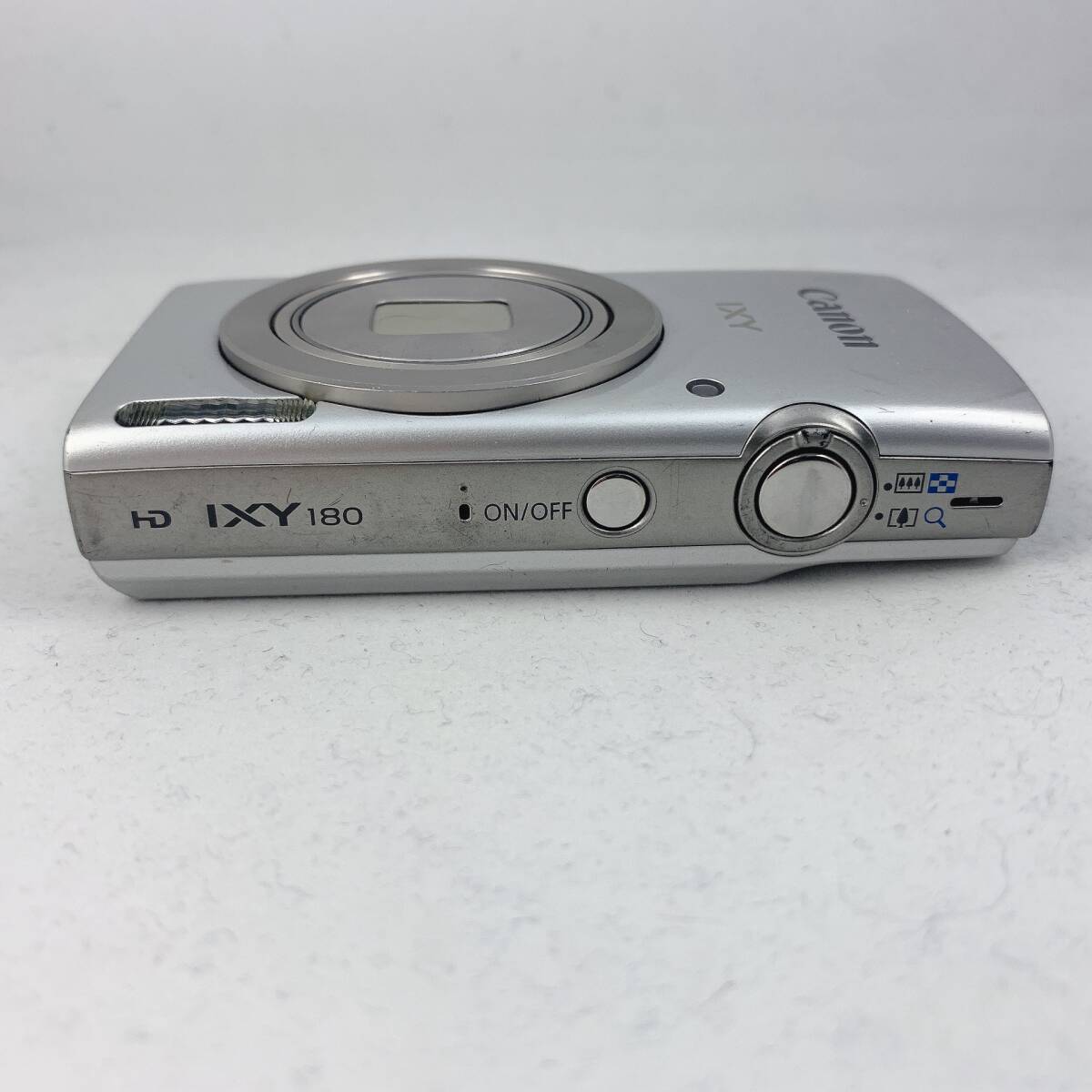 Canon キャノン IXY 180 PC2275 デジカメ デジタルカメラ コンパクトカメラ イクシー IXY180 シルバー ジャンク 1円スタート