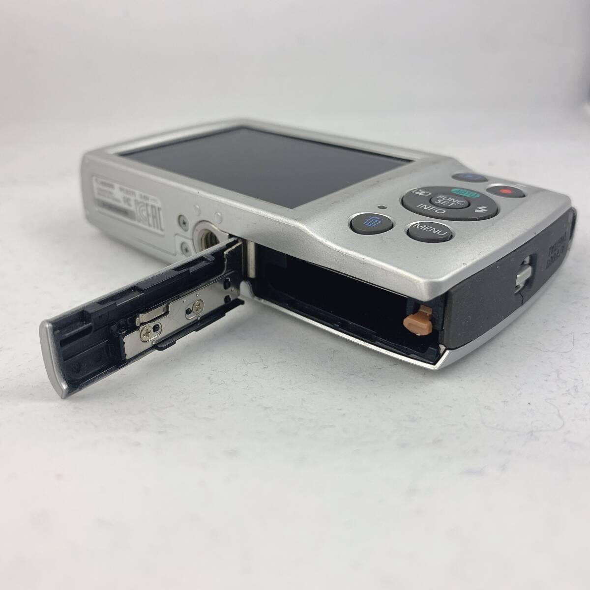 Canon キャノン IXY 180 PC2275 デジカメ デジタルカメラ コンパクトカメラ イクシー IXY180 シルバー ジャンク 1円スタート