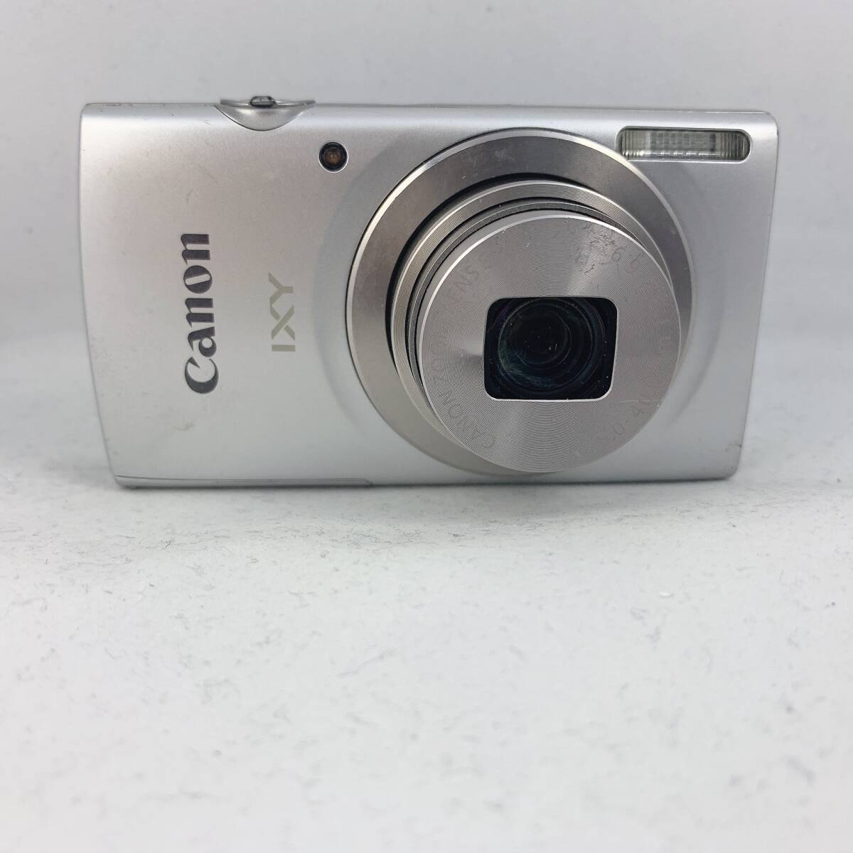 Canon キャノン IXY 180 PC2275 デジカメ デジタルカメラ コンパクトカメラ イクシー IXY180 シルバー ジャンク 1円スタート
