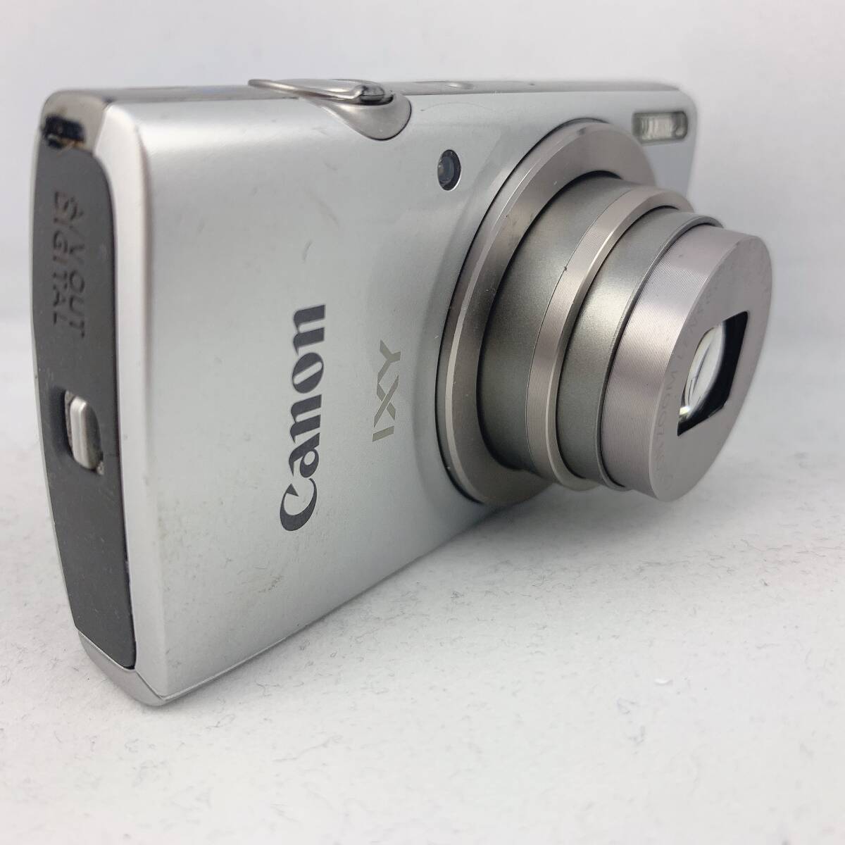 Canon キャノン IXY 180 PC2275 デジカメ デジタルカメラ コンパクトカメラ イクシー IXY180 シルバー ジャンク 1円スタート