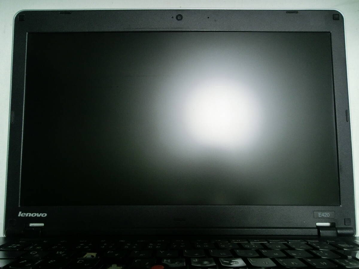 【ジャンク】Lenovo ThinkPad E420 1141CTO(液晶不調)/Intel Core i5-2430M/メモリ4GB/ストレージ無/管:NPC2509-889_画像5