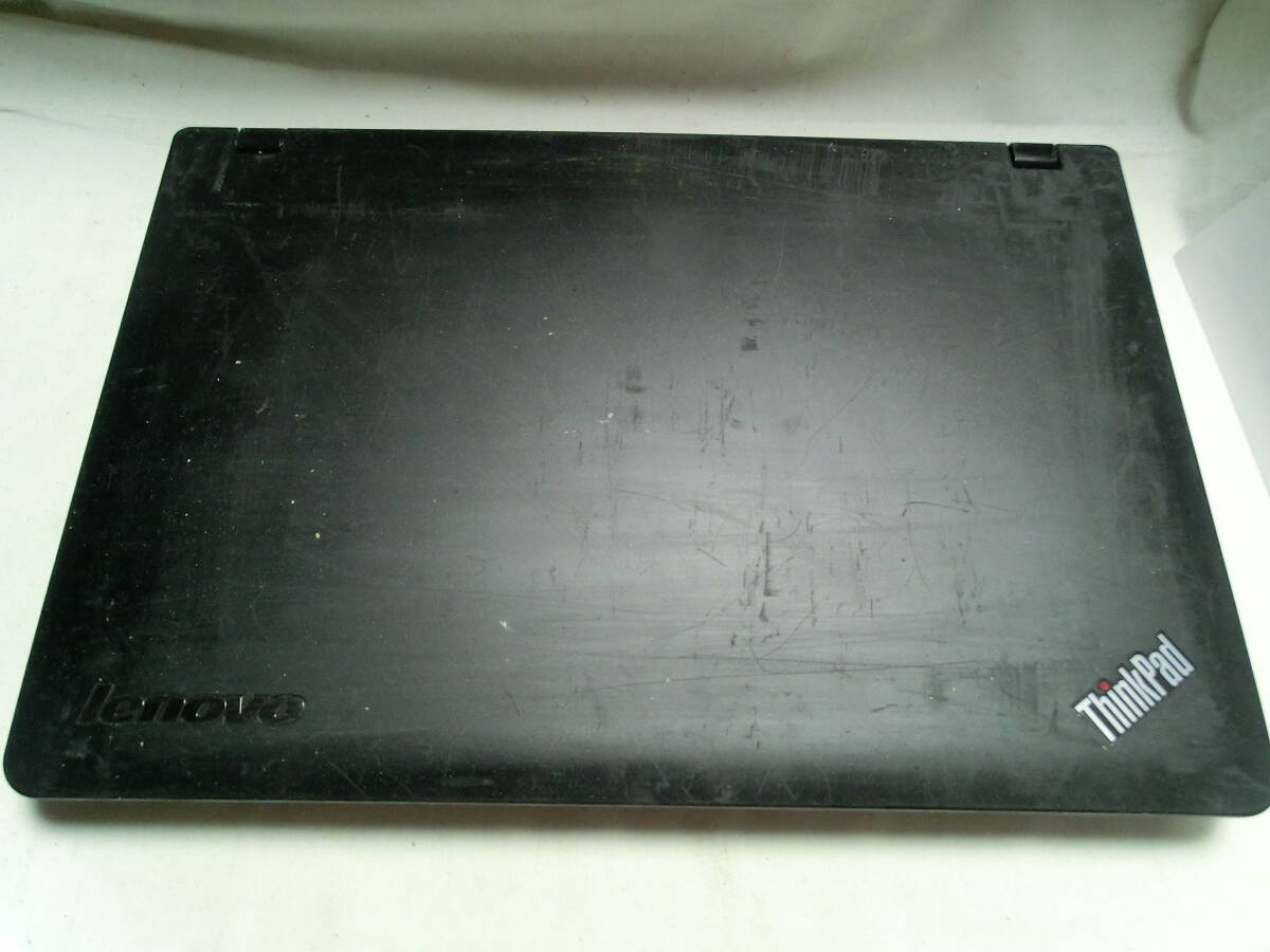 【ジャンク】Lenovo ThinkPad E420 1141CTO(液晶不調)/Intel Core i5-2430M/メモリ4GB/ストレージ無/管:NPC2509-889_画像6