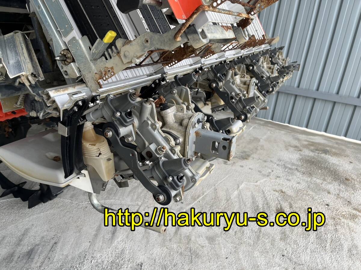 クボタ田植機 NW8S FGS 8條植 366H