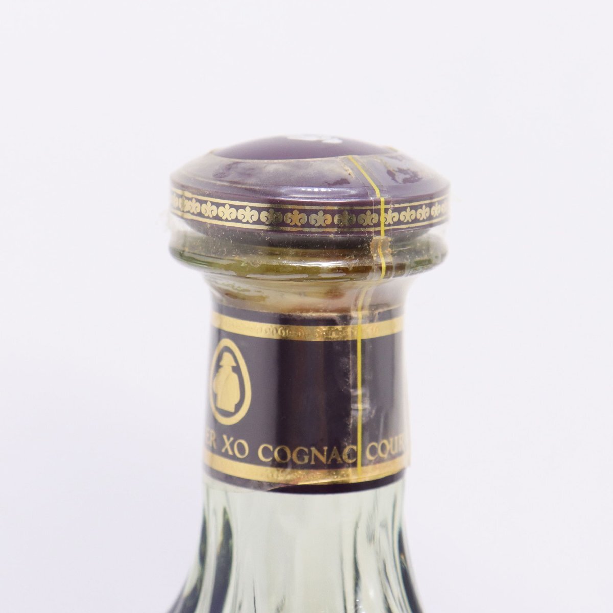 未開栓 COURVOISIER クルボアジェ XO グリーンボトル コニャック ブランデー 700ml 40% 古酒 送料無料_画像6