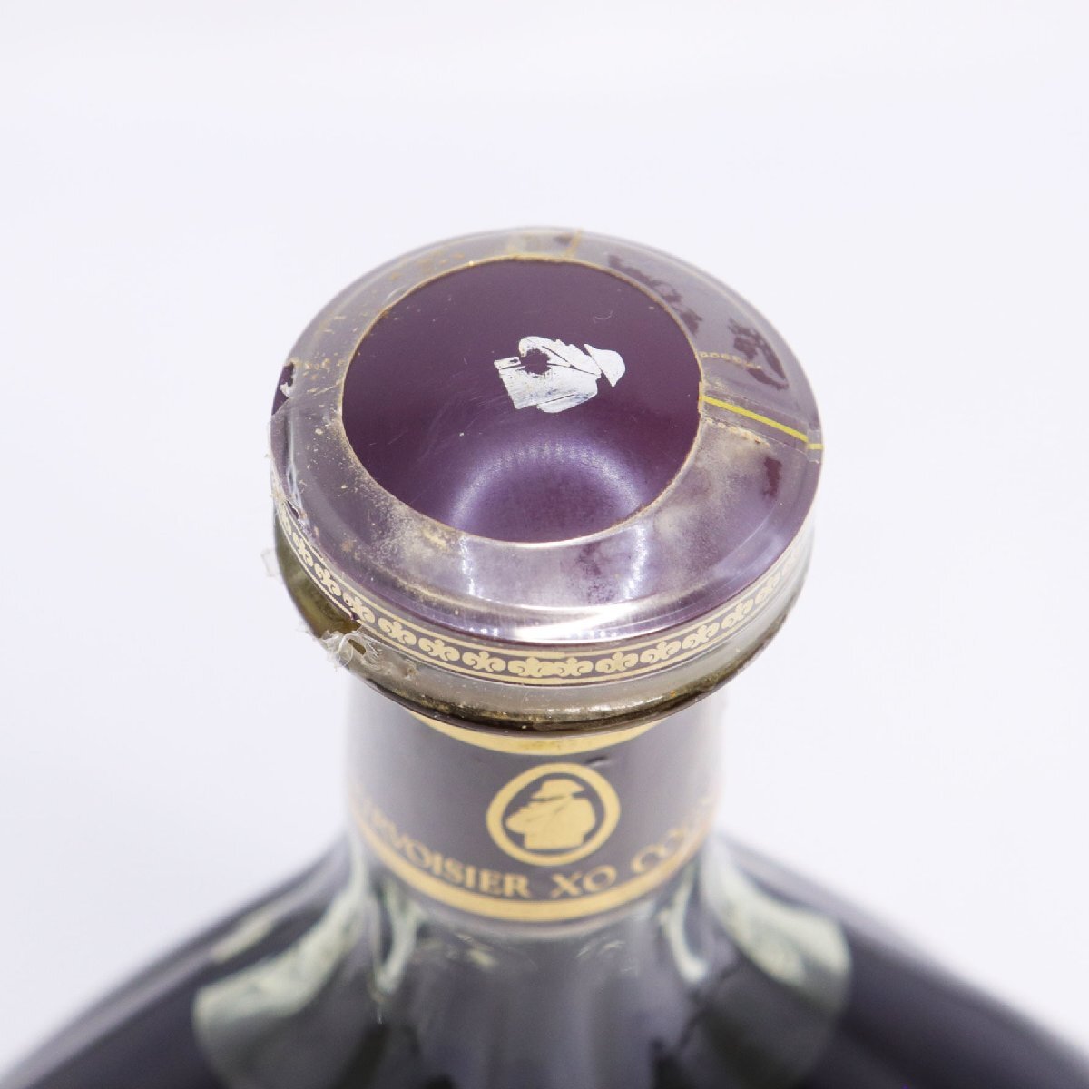 未開栓 COURVOISIER クルボアジェ XO グリーンボトル コニャック ブランデー 700ml 40% 古酒 送料無料_画像7