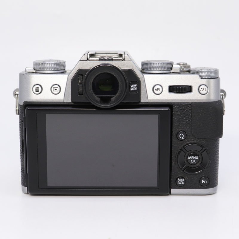 1円～ 富士フィルム FUJIFILM X-T10 ミラーレス一眼カメラ シルバー レンズ付/7artisans 25mm F1.8 FXマウント ジャンク 不動(dòng) 送料無料！