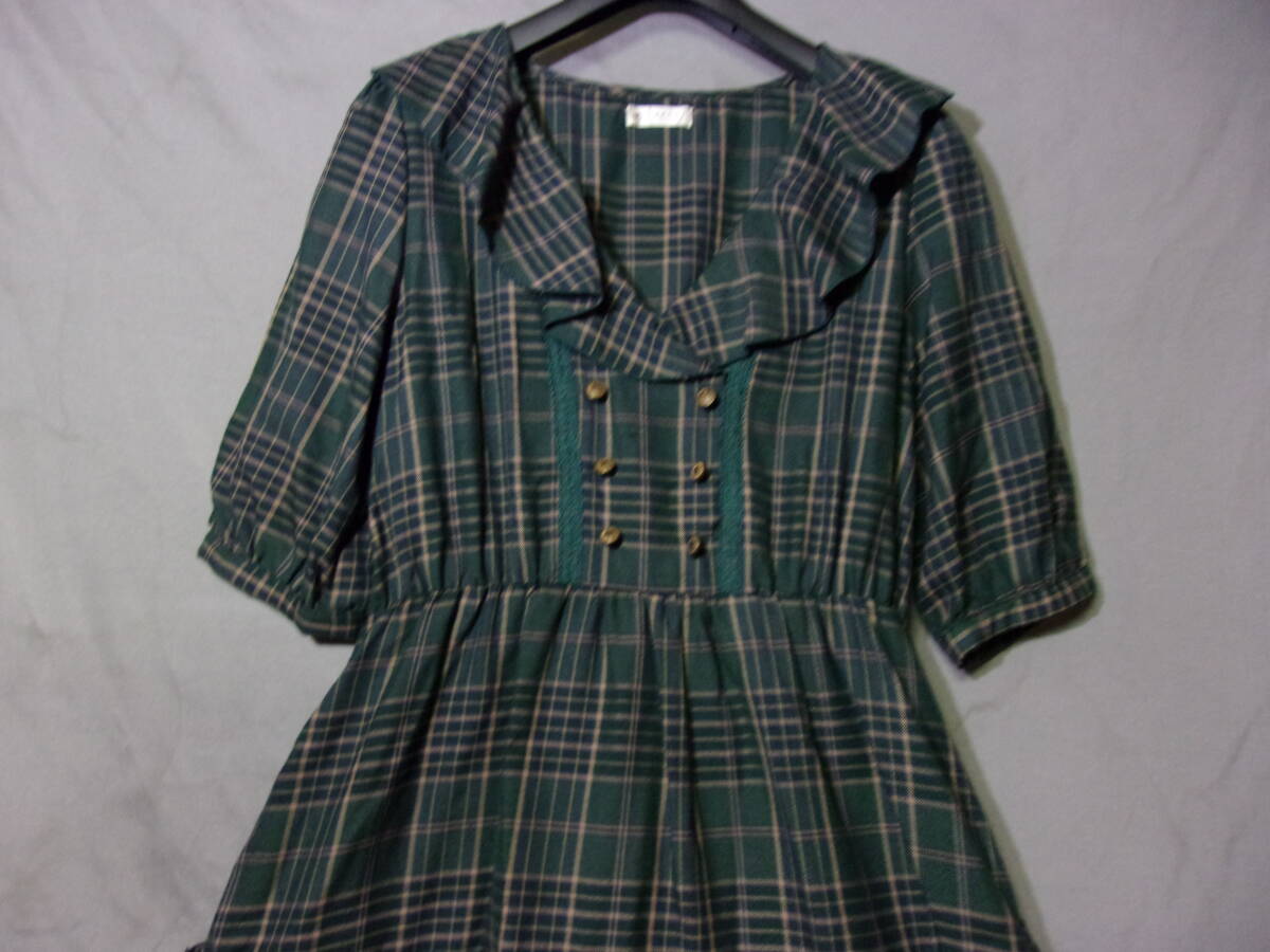 axes femme アクシーズファム　ワンピース２点_画像3