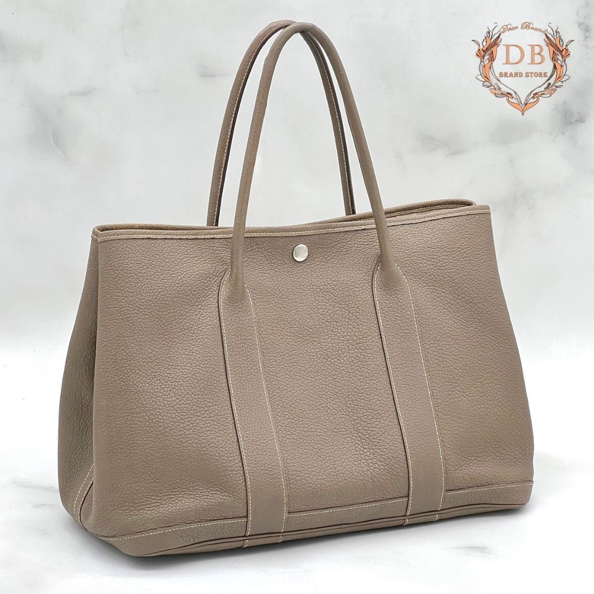 エルメス　HERMES　ガーデンパーティー エトゥーヴ　PM 直営店購入正規品 恵比寿明治通り店】HERMES エルメス トートバッグ ガーデン