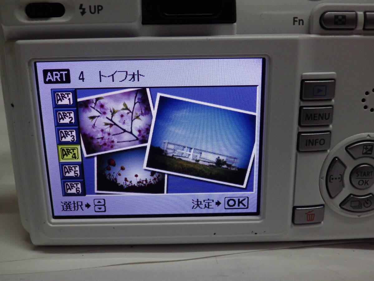 ■中古美品 オリンパスPEN E-PL1S 白◆ボデ?！籁欹螗簾oし◆オリンパス純正充電池充電器付き◆動(dòng)作確認(rèn)済■