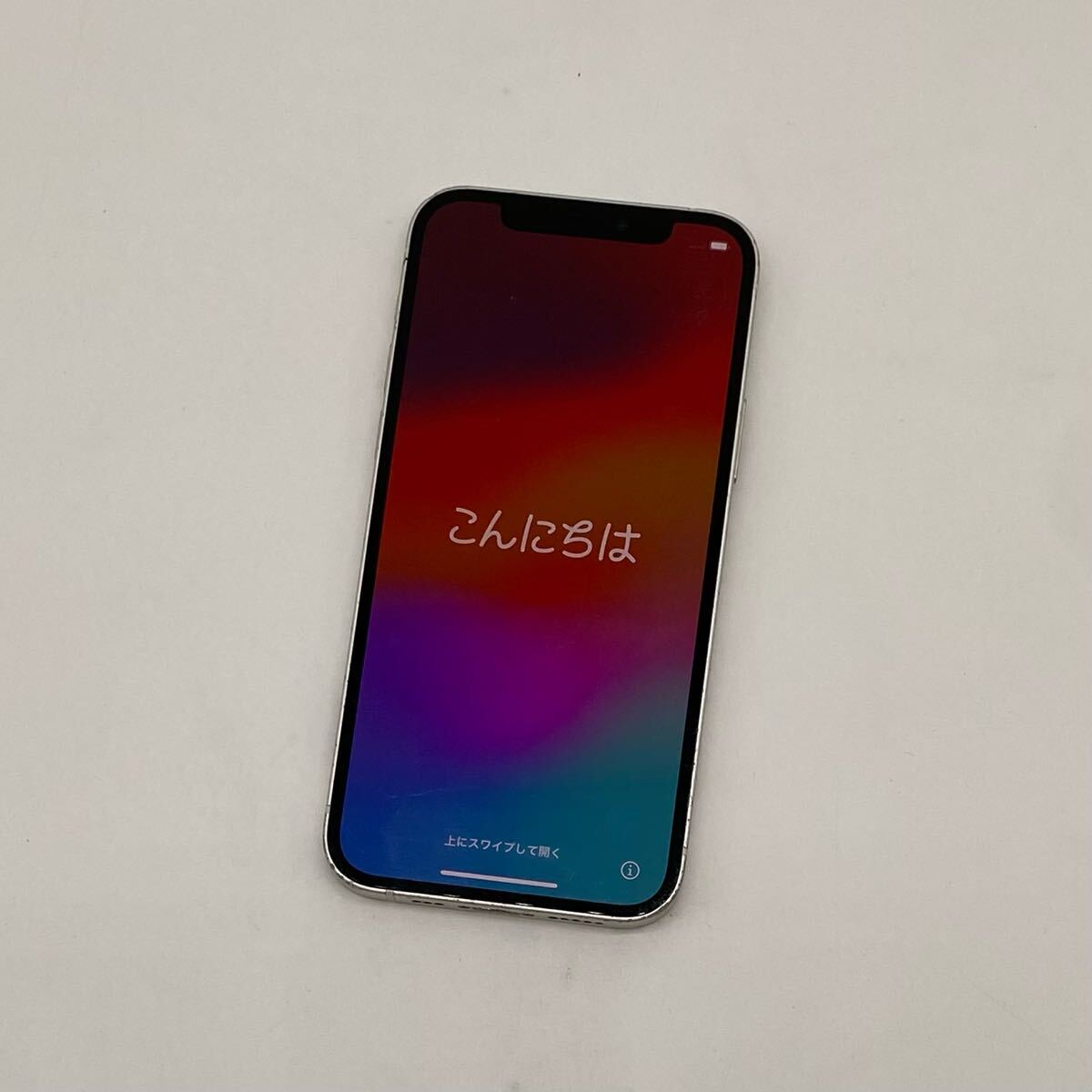 △【売り切り】Apple(アップル)スマートフォン iPhone12 128GB MGHV3J/A SIMロック有り 利用制限◯ バッテリー最大容量73% 初期化済み