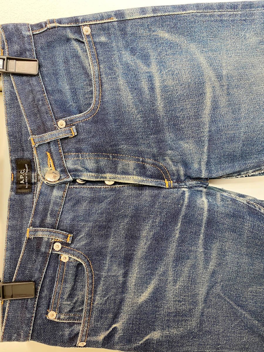 A.P.C. PETIT NEW STANDARD アーペーセー デニム プチニュースタンダード ジーンズ 28インチ