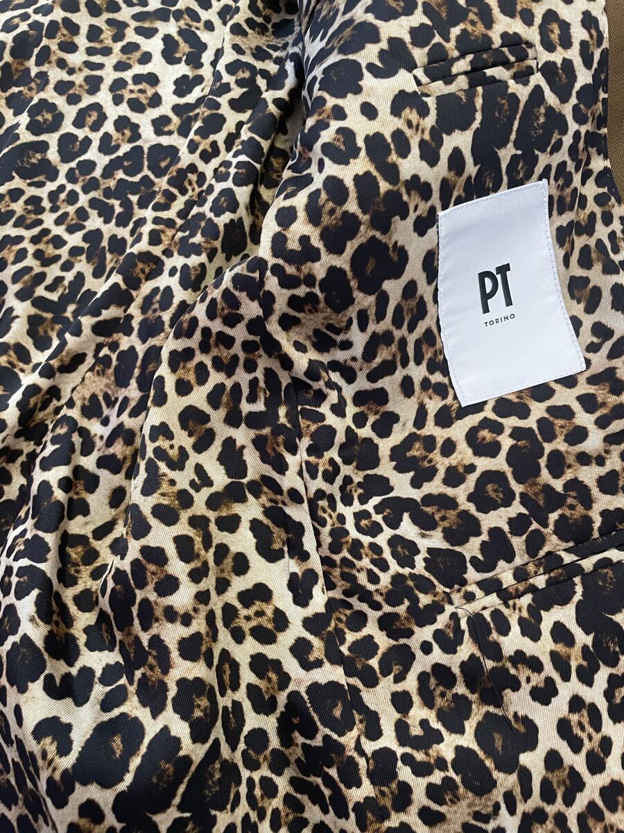 ピーティートリノ PT TORINO 新品 テーラードジャケット 46 ダブル イタリア製_画像4