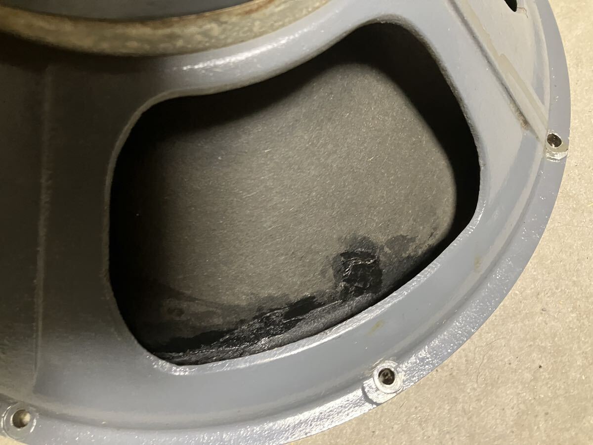 JBL D-101 38cmフルレンジ　1本ジャンク部品として　大変珍しい物です