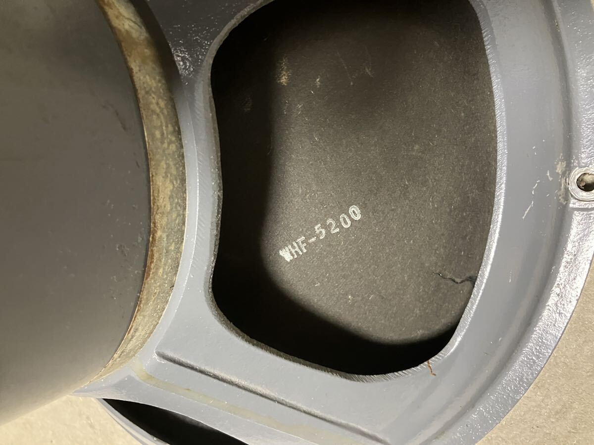 JBL D-101 38cmフルレンジ　1本ジャンク部品として　大変珍しい物です