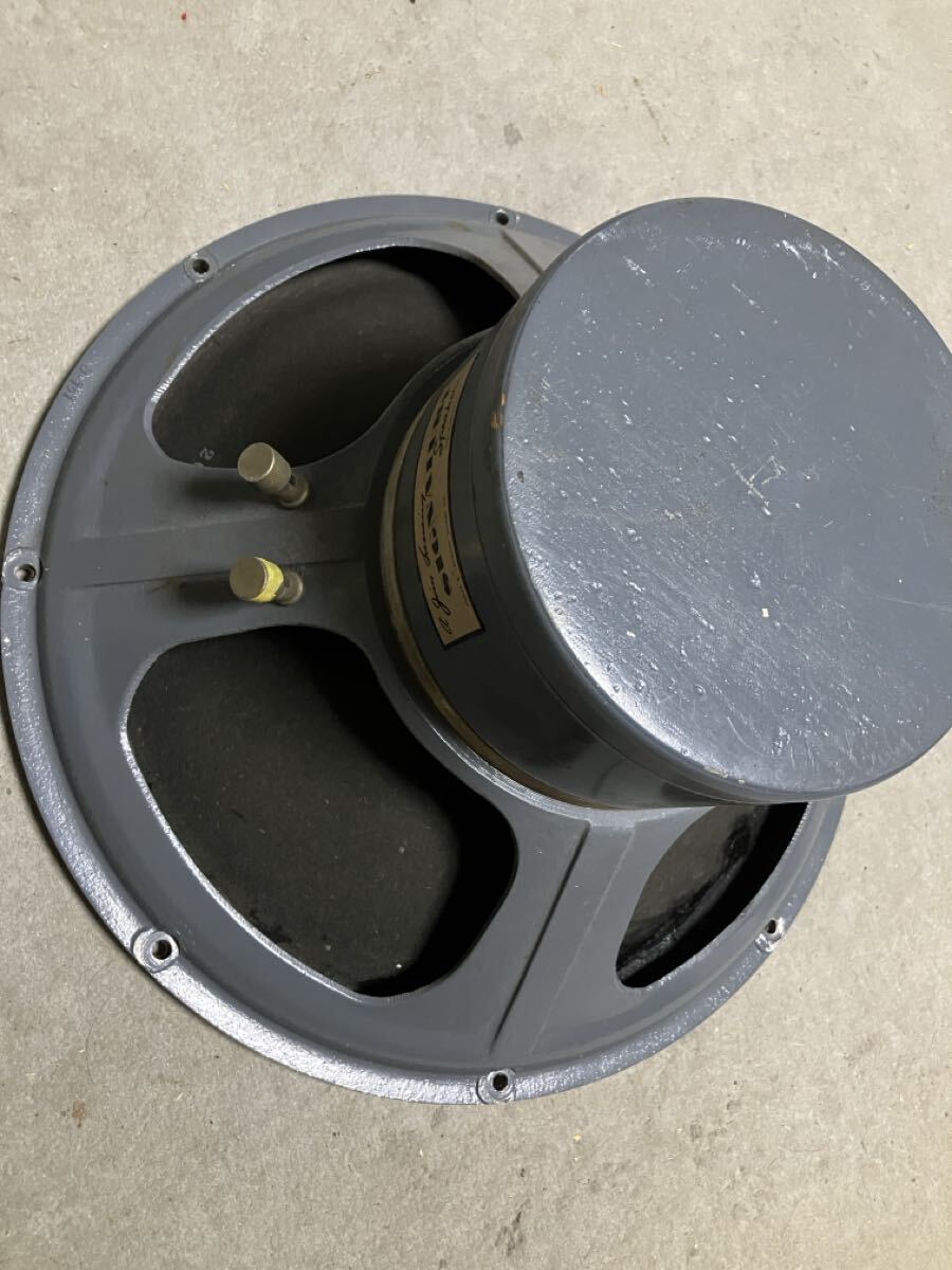 JBL D-101 38cmフルレンジ　1本ジャンク部品として　大変珍しい物です