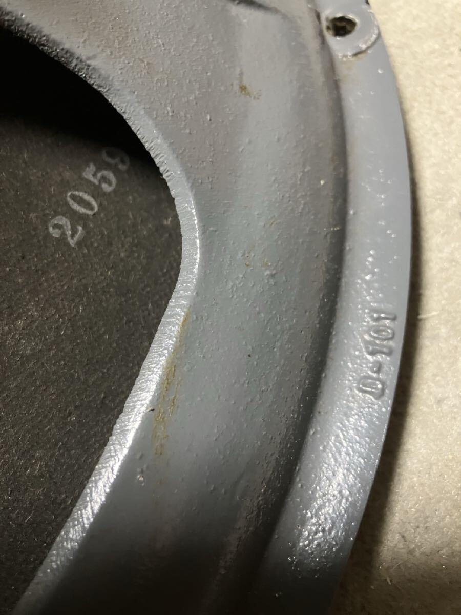 JBL D-101 38cmフルレンジ　1本ジャンク部品として　大変珍しい物です