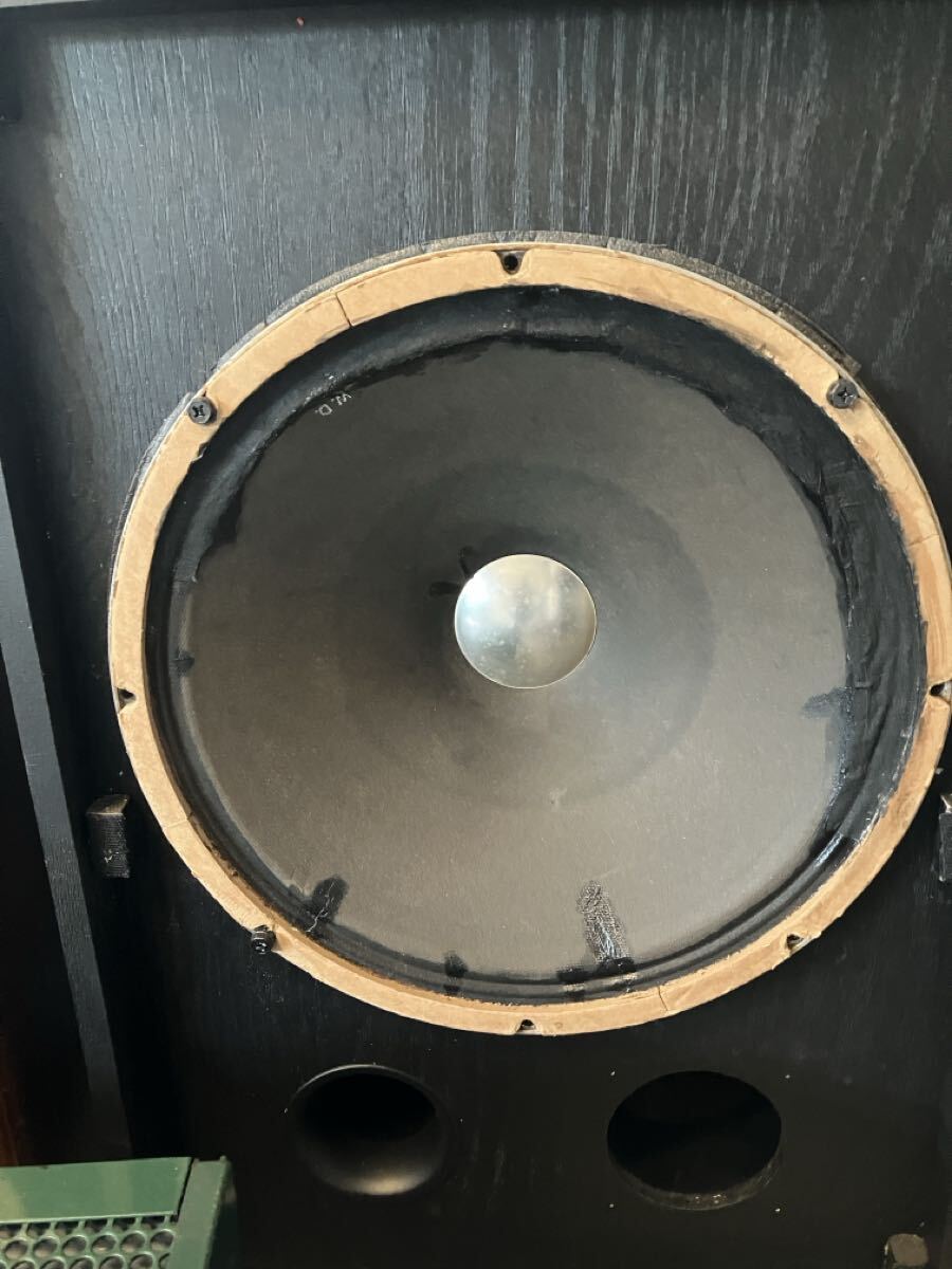 JBL D-101 38cmフルレンジ　1本ジャンク部品として　大変珍しい物です