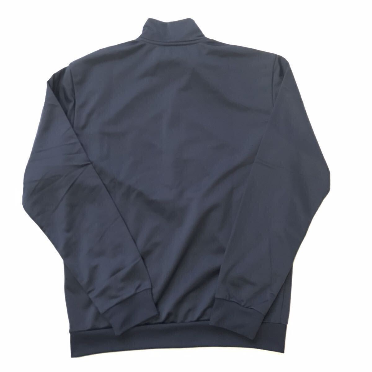 ☆176新品【メンズXL(O)】紺ネイビー 正規(guī)品 adidas アディダス 上下セット セットアップ ジャージ ジャケット パンツ 白 ロゴ