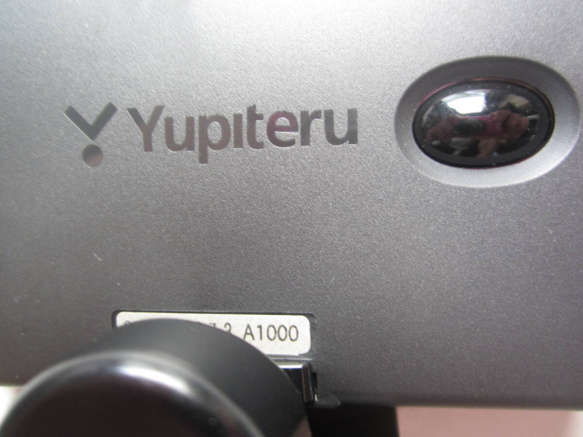 YUPITERU SUPER CAT レーザー＆レーダー探知機　A1000（LS1000、Z1000、GS1000同等品） 中古品
