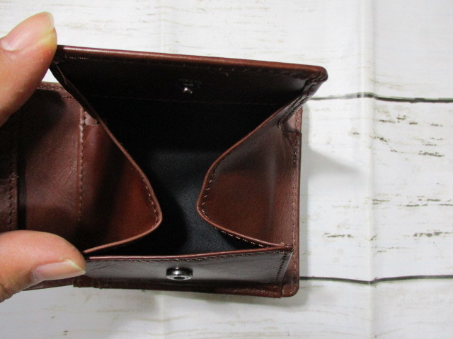 新品 財布 メンズ 二つ折り スヌーピー SNOOPY ブランド 本革 人気のライダーシリーズ ブラウン_画像3