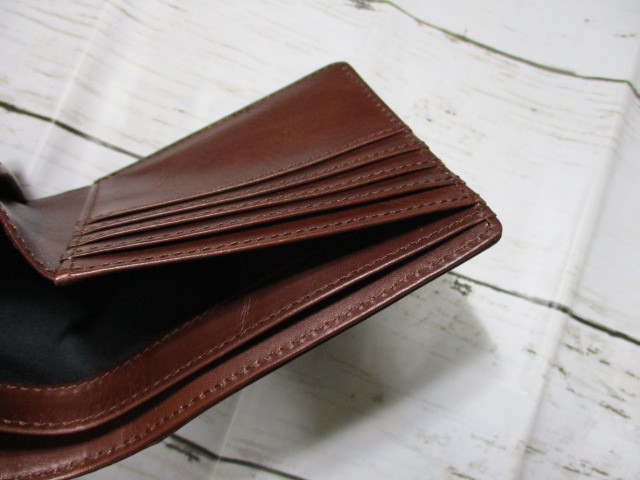 新品 財布 メンズ 二つ折り スヌーピー SNOOPY ブランド 本革 人気のライダーシリーズ ブラウン_画像4