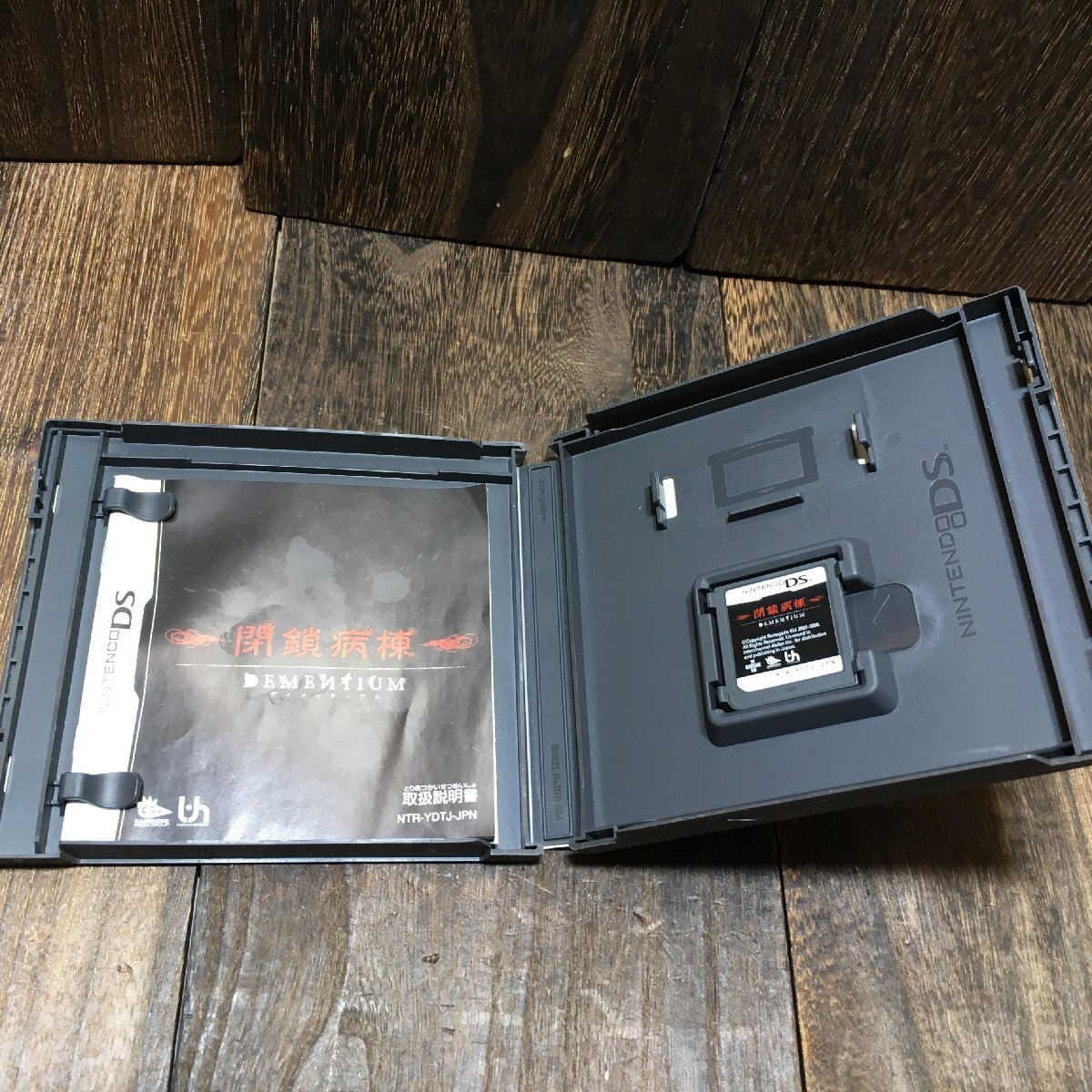 任天堂DS ニンテンドーDS ソフト DEMENTIUM 閉鎖病棟　ディメンティアム_画像2