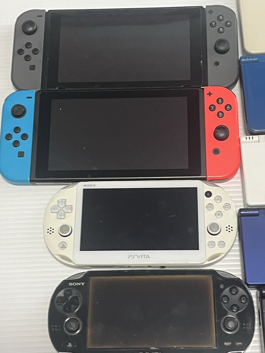 ゲーム機(jī)本體　ジャンク 16點(diǎn) Switch、3DSLLその他