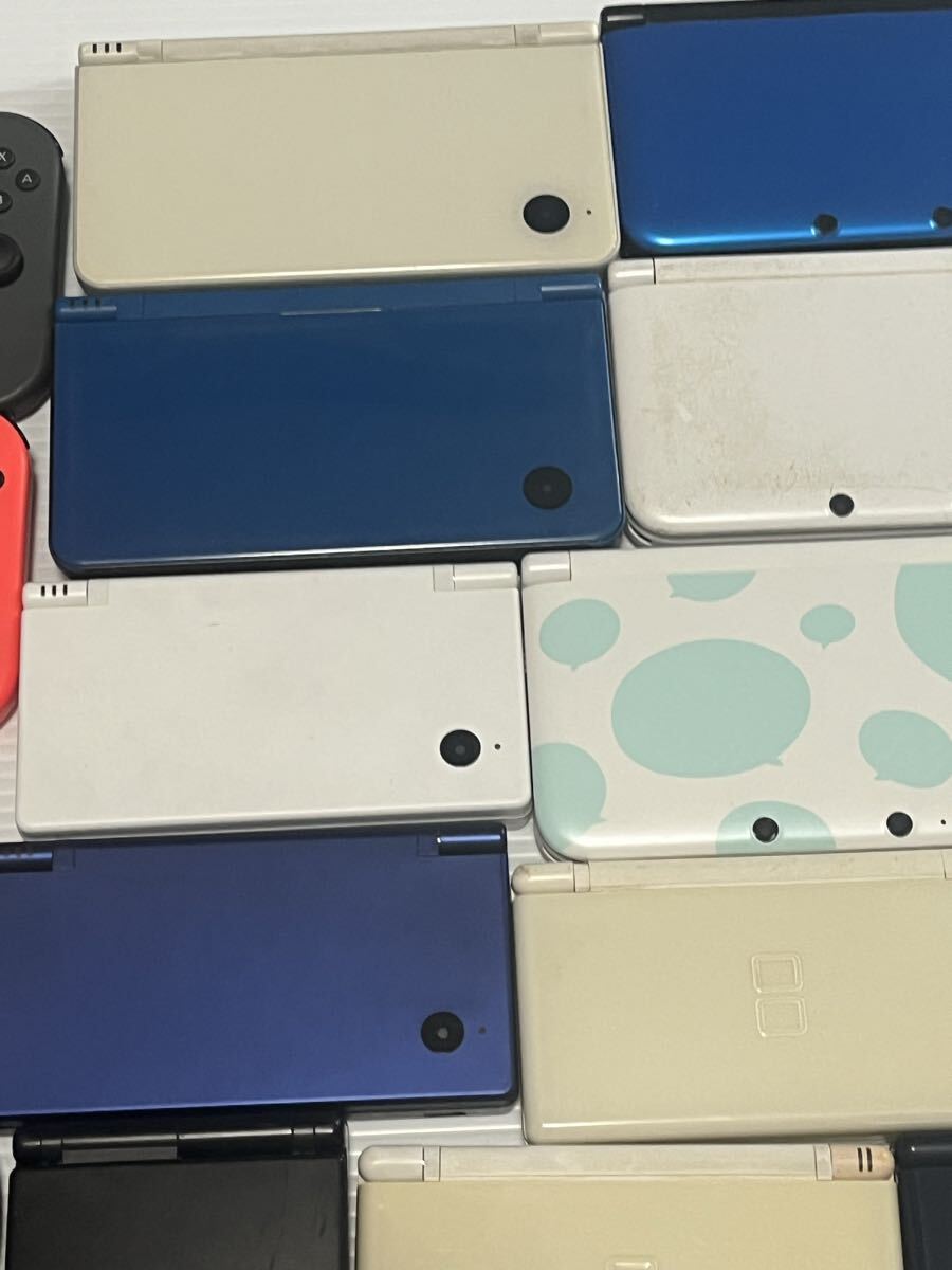 ゲーム機(jī)本體　ジャンク 16點(diǎn) Switch、3DSLLその他