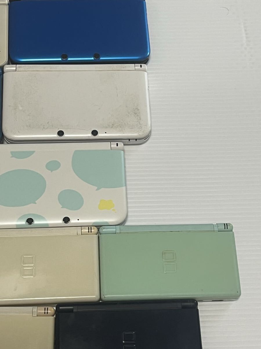 ゲーム機(jī)本體　ジャンク 16點(diǎn) Switch、3DSLLその他
