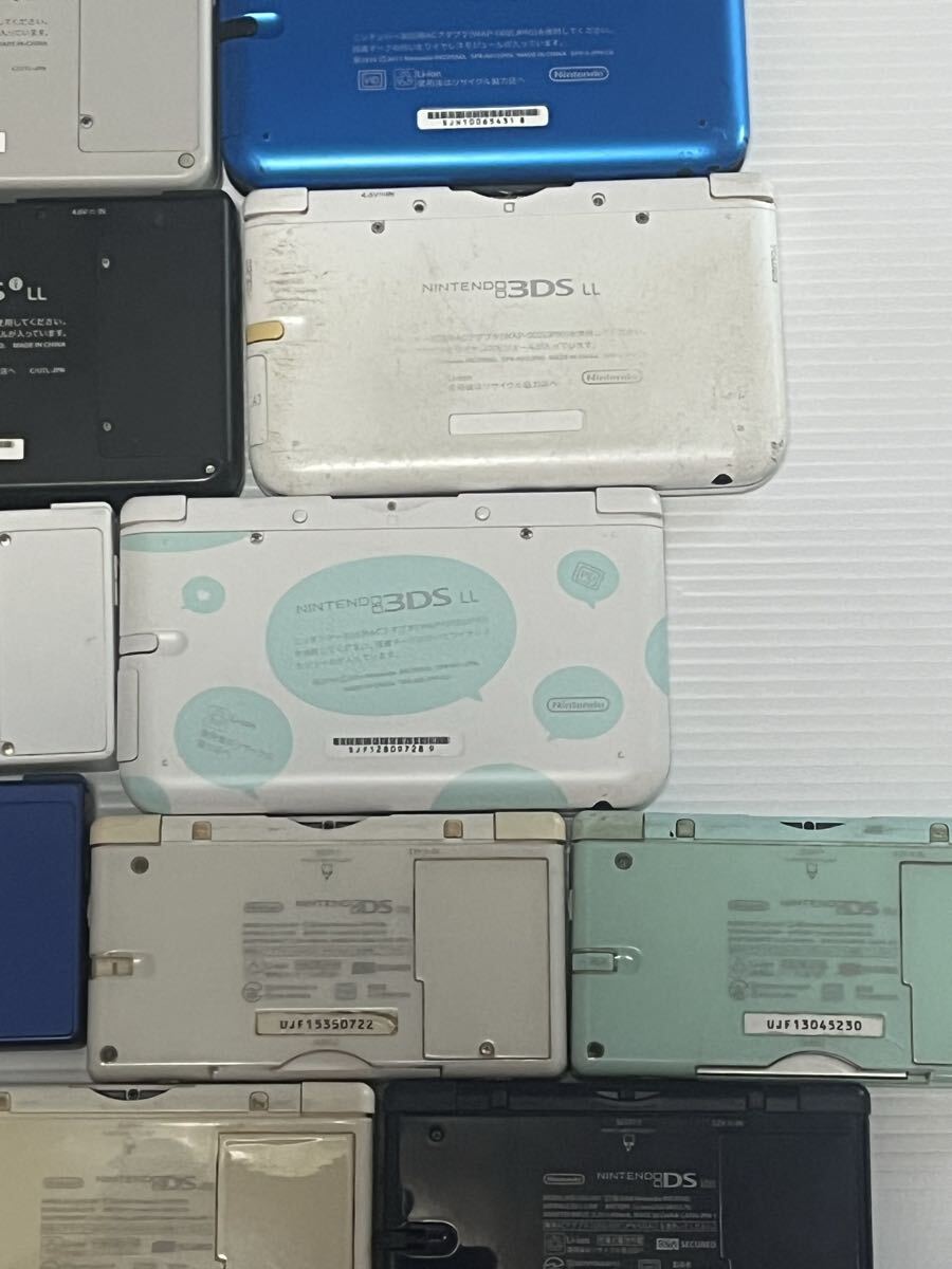 ゲーム機(jī)本體　ジャンク 16點(diǎn) Switch、3DSLLその他