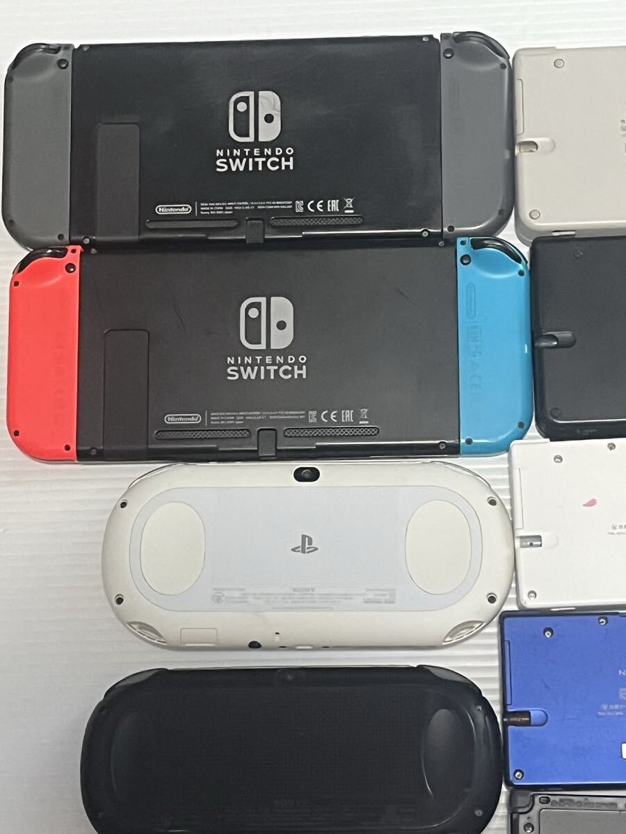 ゲーム機(jī)本體　ジャンク 16點(diǎn) Switch、3DSLLその他