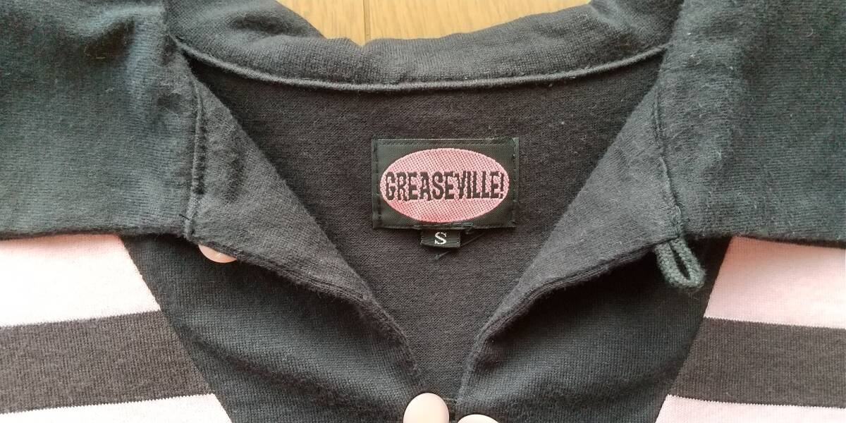 Greaseville!　グリースヴィル　５０’ｓ　ロカビリー　ビンテージ　ヴィンテージ　ボーダー_画像2