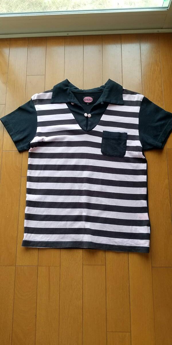 Greaseville!　グリースヴィル　５０’ｓ　ロカビリー　ビンテージ　ヴィンテージ　ボーダー_画像1