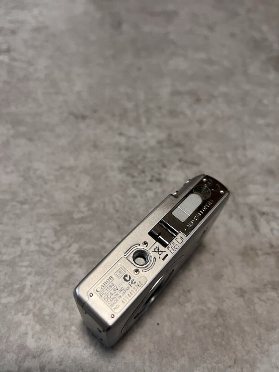 Canon キャノン IXY カメラ DIGITAL 70 コンパクトデジタルカメラ コンデジ シルバー