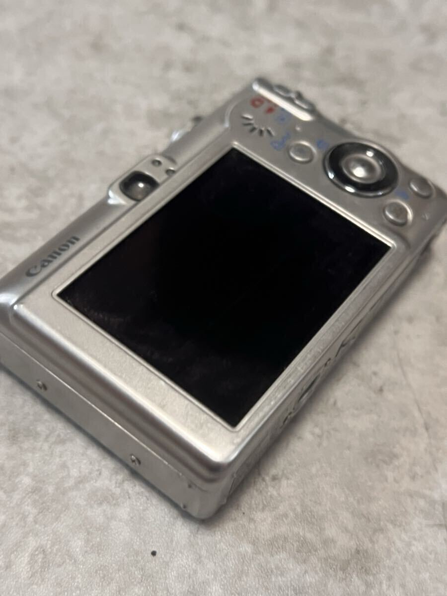 Canon キャノン IXY カメラ DIGITAL 70 コンパクトデジタルカメラ コンデジ シルバー