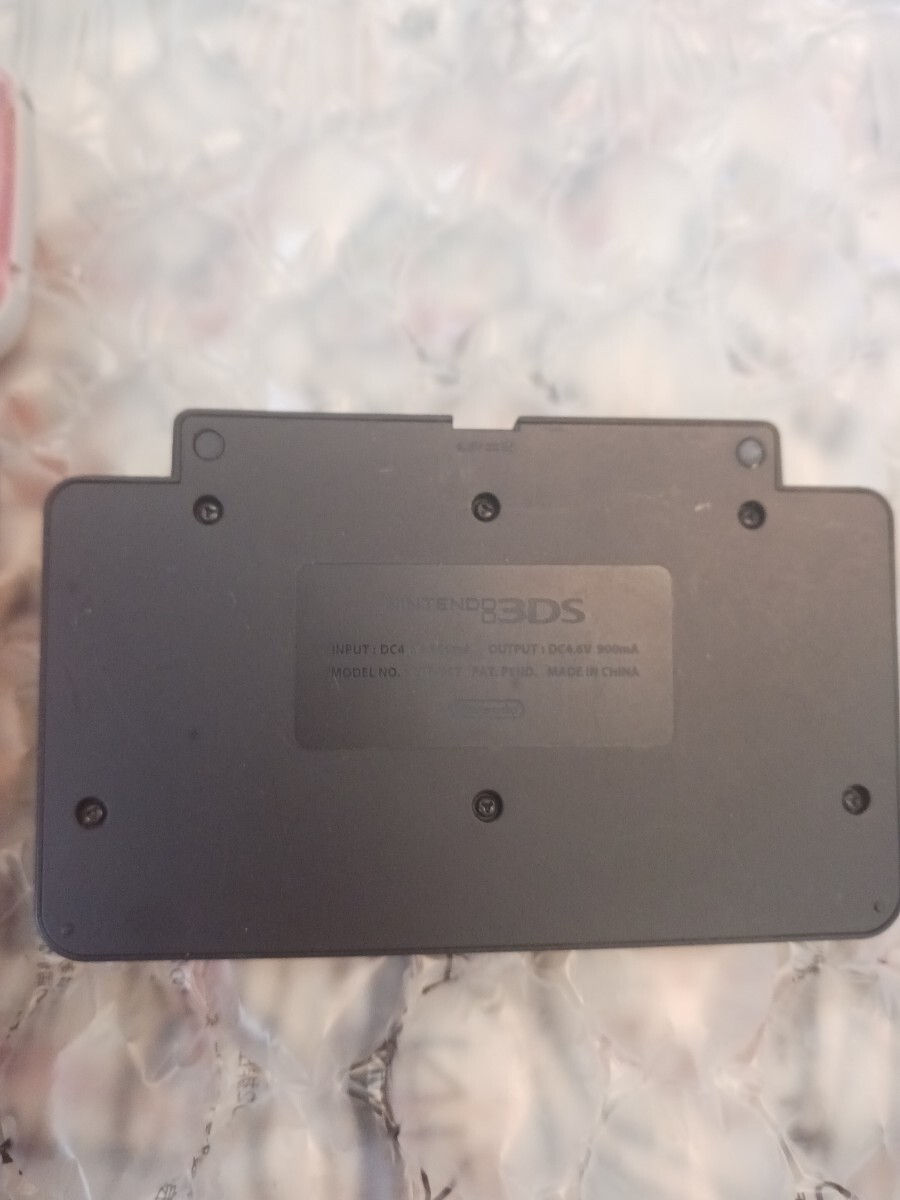 Nintendo 3DS　レッド　2臺　+　GAMEBOYアドバンス　ピンク　セット　動作品　説明文必読　送料無料