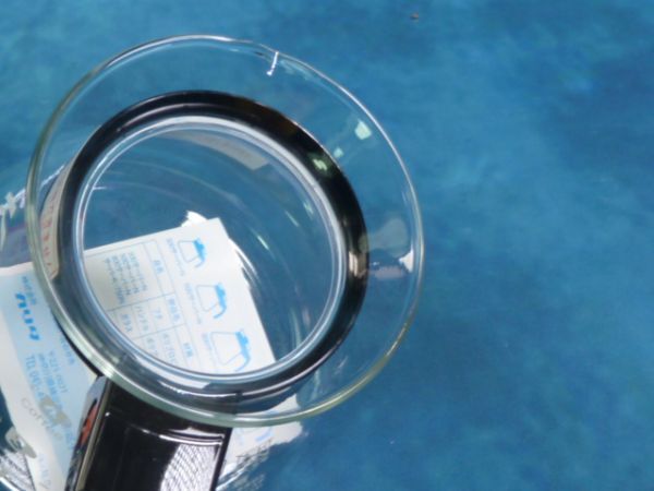 ★V189【 コーヒーサーバー 】 Kalita /カリタ 500 server N　耐熱ガラス 電子レンジ対応 　(未使用箱付) 　_画像3