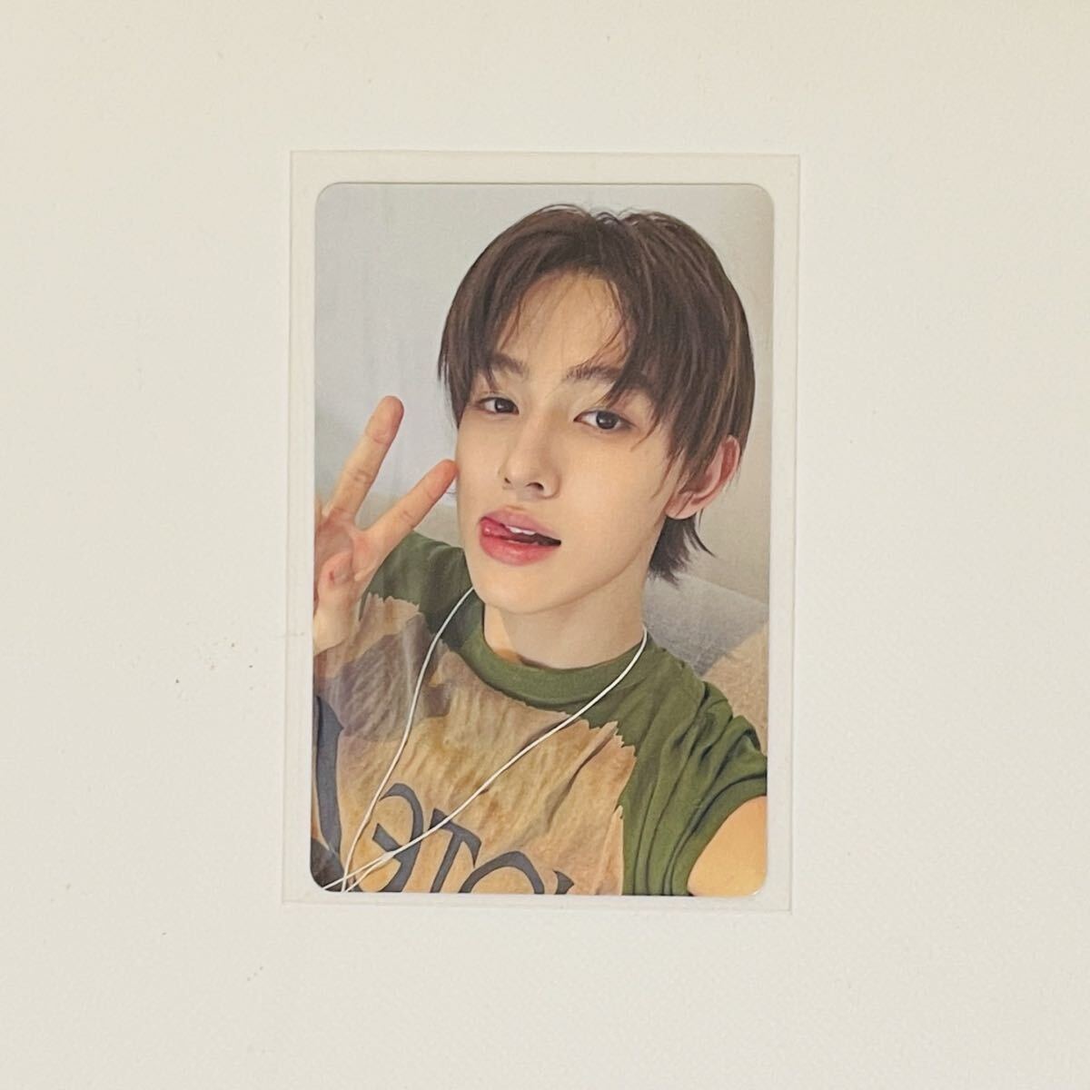 CORTIS ソンヒョン デビューショーケース showcase 入場 トレカ CORTIS ソンヒョン デビューショーケース showcase 入場 トレカ